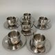 Service à café vintage inox 18/10 imco design italien