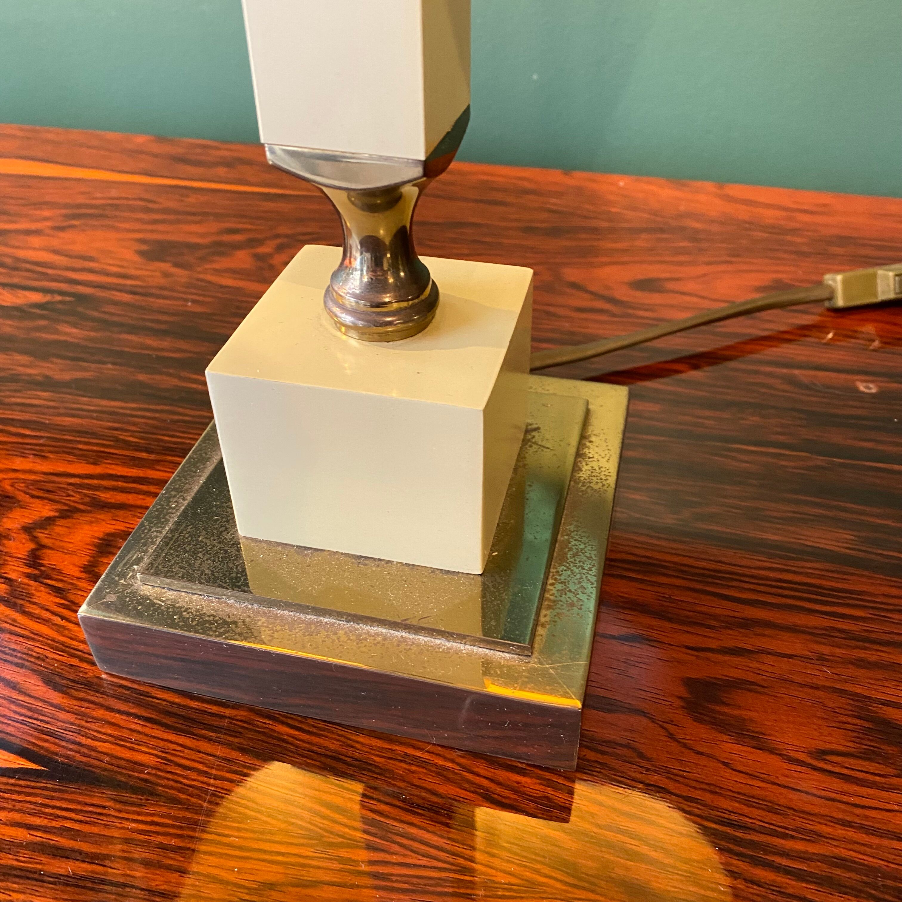Paire de lampes vintage