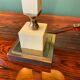 Paire de lampes vintage