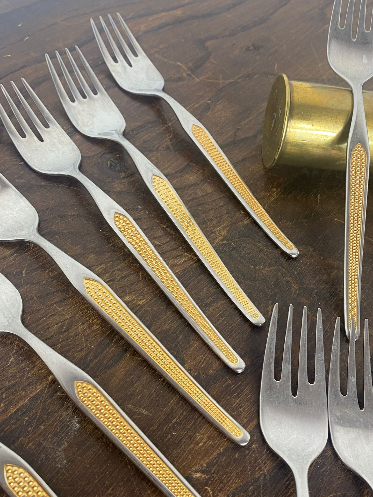 Fish cutlery set