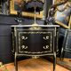 Curved commode in Louis XV style