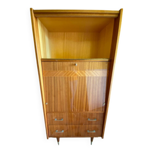 vitrine bureau vintage