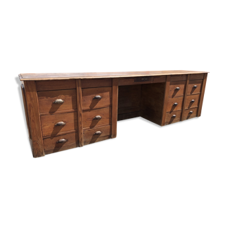 Former haberdashery counter furniture