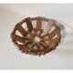 Panier en bois vintage