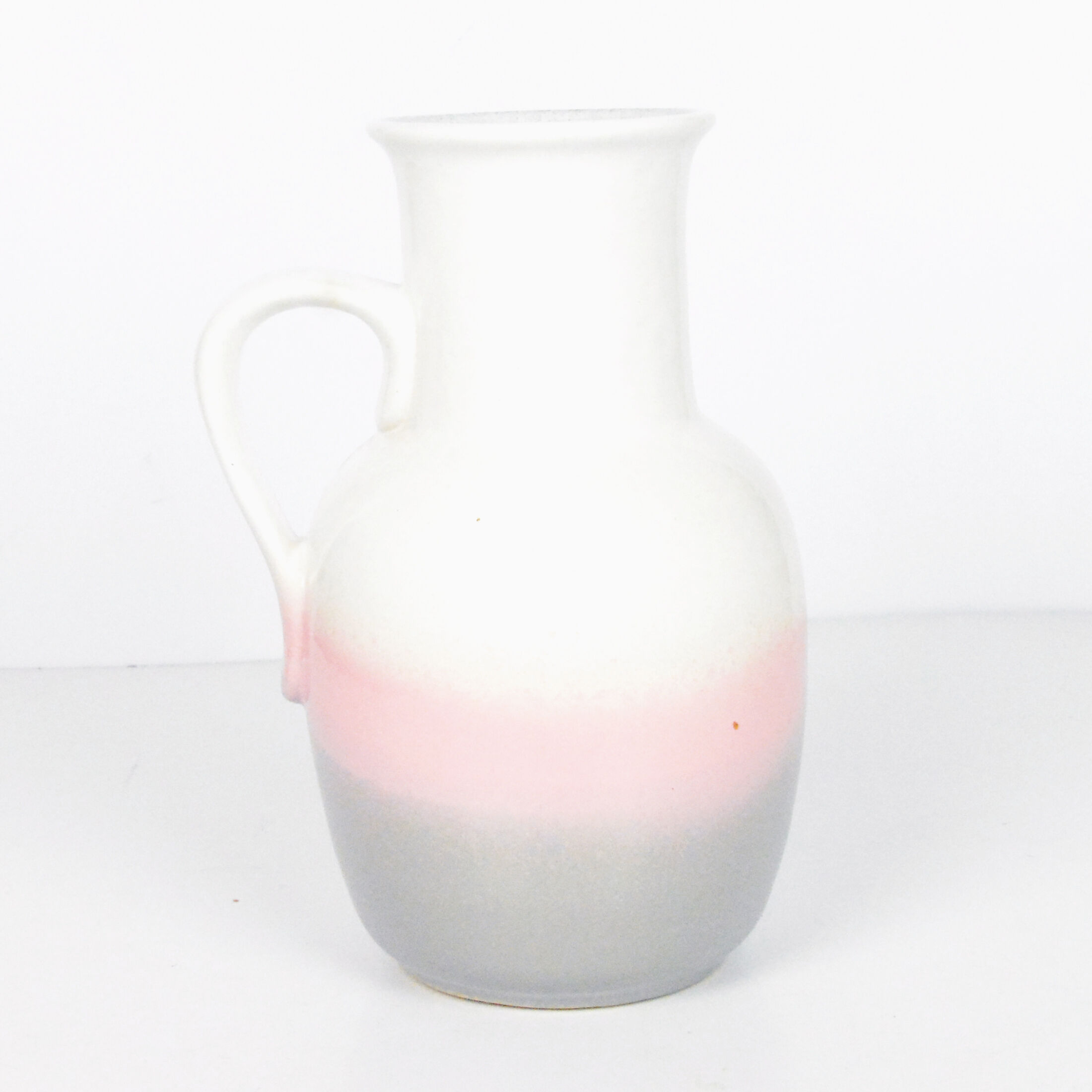 1960s New Look ceramic vase, Strehla Keramik, Germany