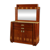 Commode ancienne Carlo Zen Art nouveau 1902