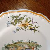 Plate Lallier in Moustiers