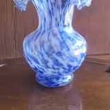 Vase en verre soufflé