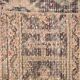 3X12 Soft Wool Orange Turkish Vintage Runner Rug
