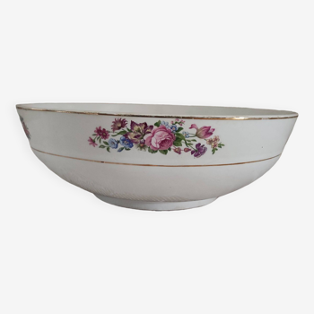 Sarreguemines salad bowl, Guy model