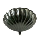 Vintage Shell Butter Dish – Art Deco Style
