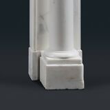 Georgian Statuary Marble Fireplace Surround