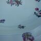 Circular salad bowl in porcelain stamped bernardaud Limoges