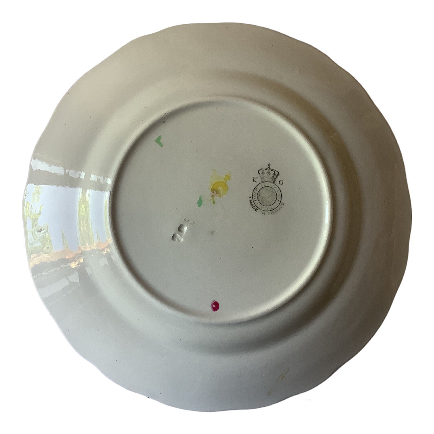 KG Luneville plate service