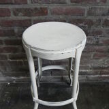 Tabouret en acier industriel