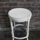 Tabouret en acier industriel
