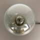 Modernist Glass and Brass Mushroom Table Light by Doria Lights, 1970s, Germany