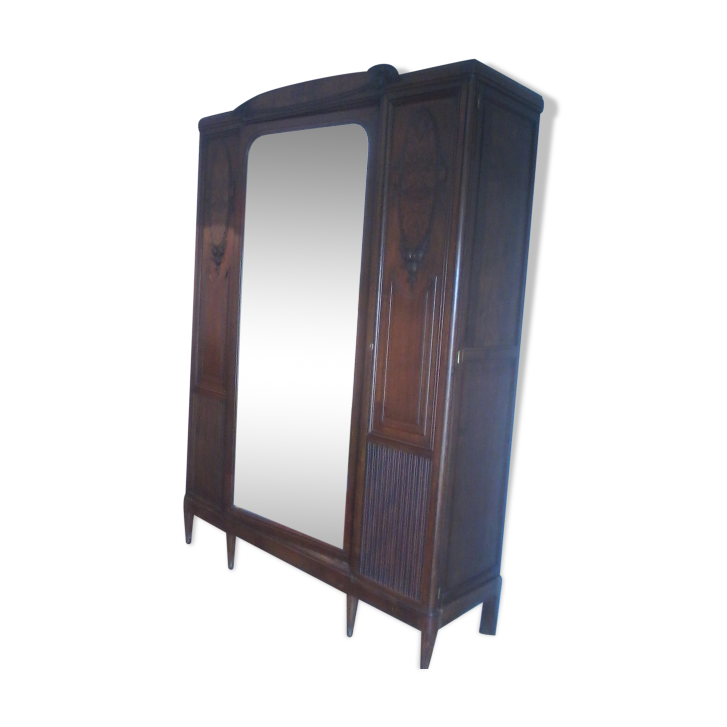 Art deco wardrobe