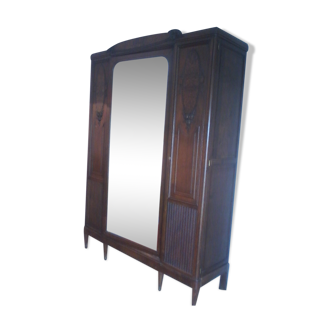 Art deco wardrobe