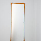 Swedish mirror with curved frame
