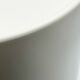 White Artemide Giano Vano Side Table, Italy 1970s – Space Age Design
