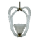 Ercole Barovier Murano glass pendant lamp Italy 1930s
