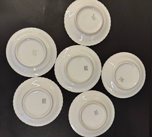 Service à café Bernardaud , Limoges 1920