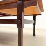 Mid century modern extendable coffee table
