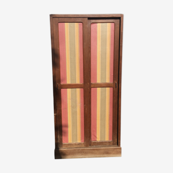 Armoire penderie parisienne avec portes coulissantes