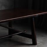 Rustic Vernacular Dining Table, France, Early 20th Century