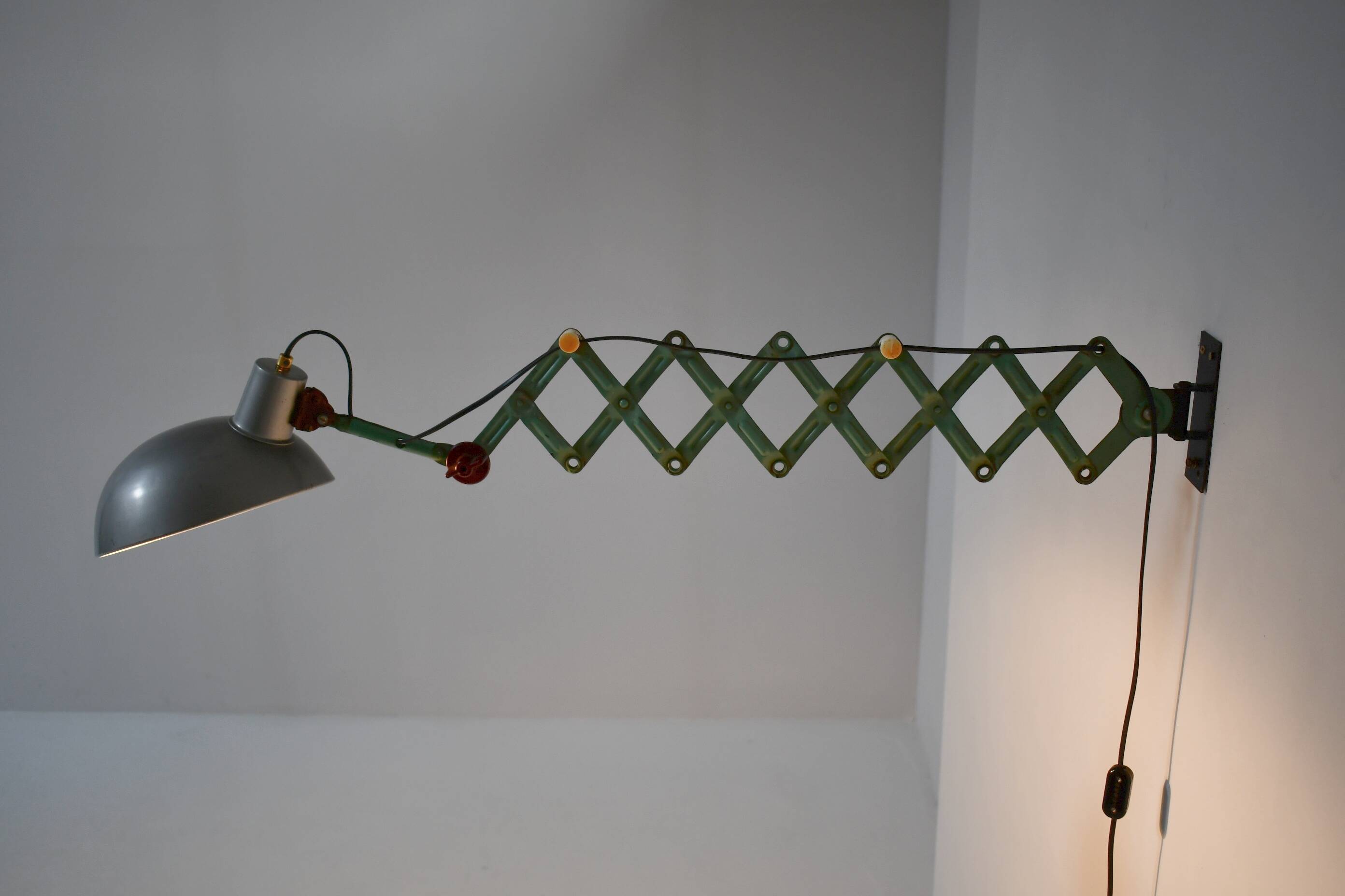 Scissor lamp by Reif, Germany. 1960s