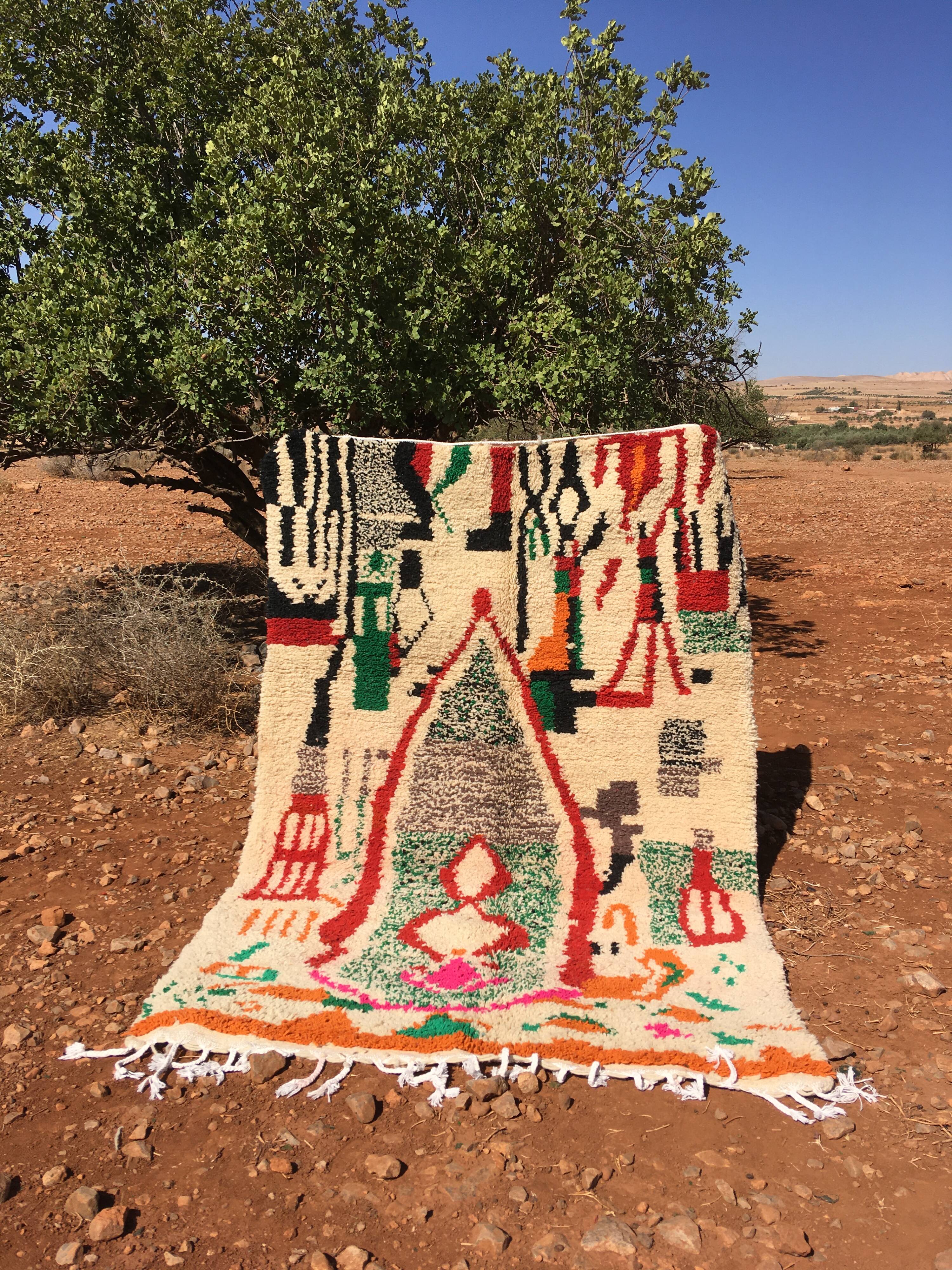 Boujaad rug 237 x 162 cm