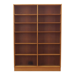 Bibliothèque en frêne, design