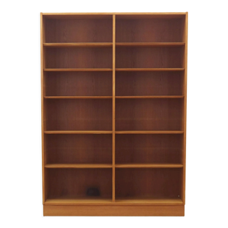 Ash bookcase, Danish design, 1970s, Hundevad