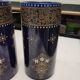 Paire de vases céramique émaillé BEK 229