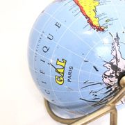 Globe piggy bank, 1950