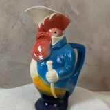 Pichet Coq Barbotine