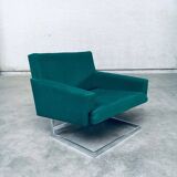 Mid-Century Modern Belgian Floating Lounge Chair, 1960s