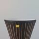 Vintage 1950s studio ceramic sgraffito vase by Steuler.