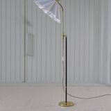 Mid-century modern floor lamp Möllers Armatur Sweden, 1960s