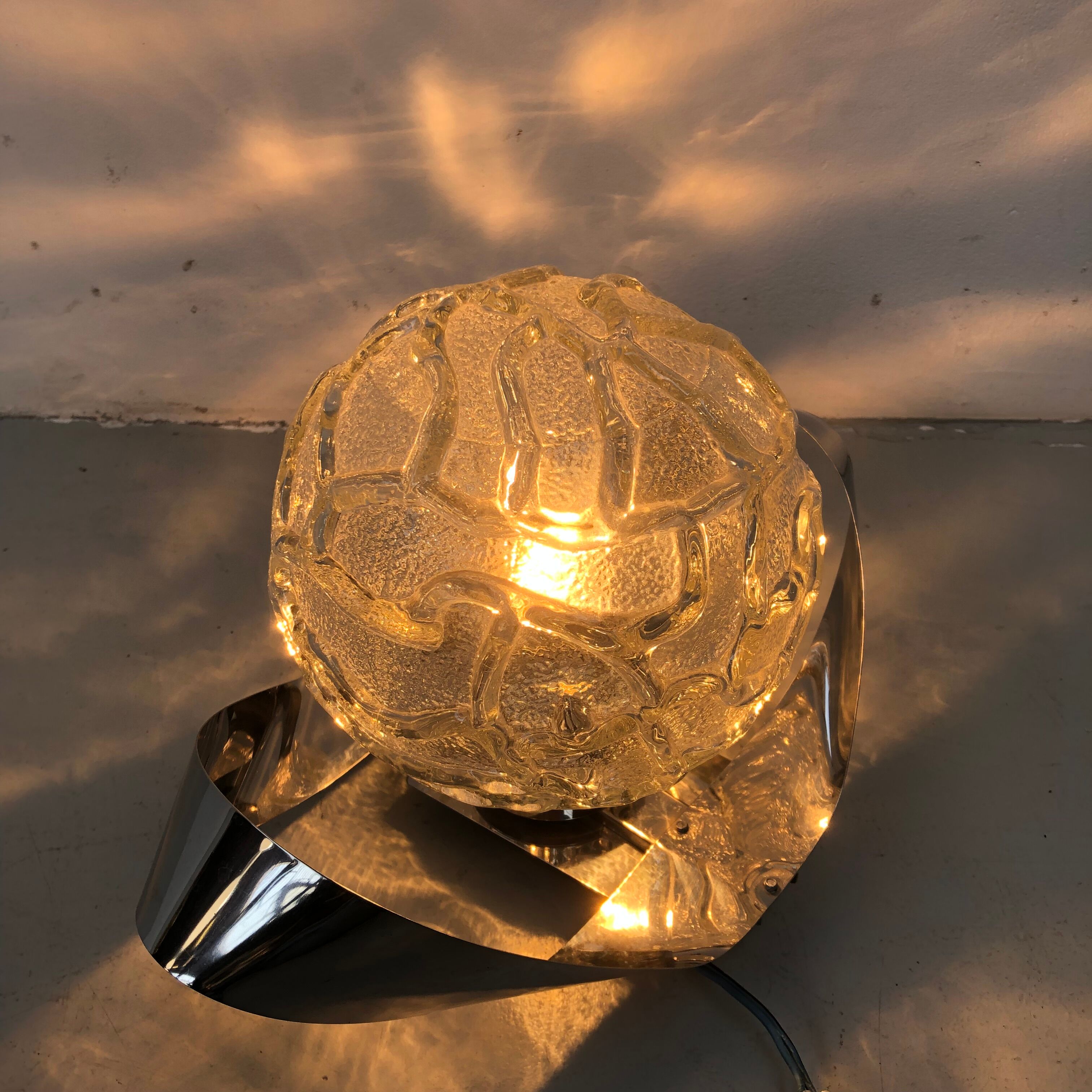 Two wall lights wall old Wila Leuchten