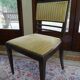 Art Deco set – 2 cabriolet armchairs and 1 matching chair, 1930s