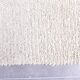 Tapis de couloir vintage en laine fait main blanc 2x8, 67x246 cm