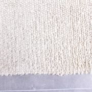 2x8 White Handmade Wool Vintage Runner Rug, 67x246Cm