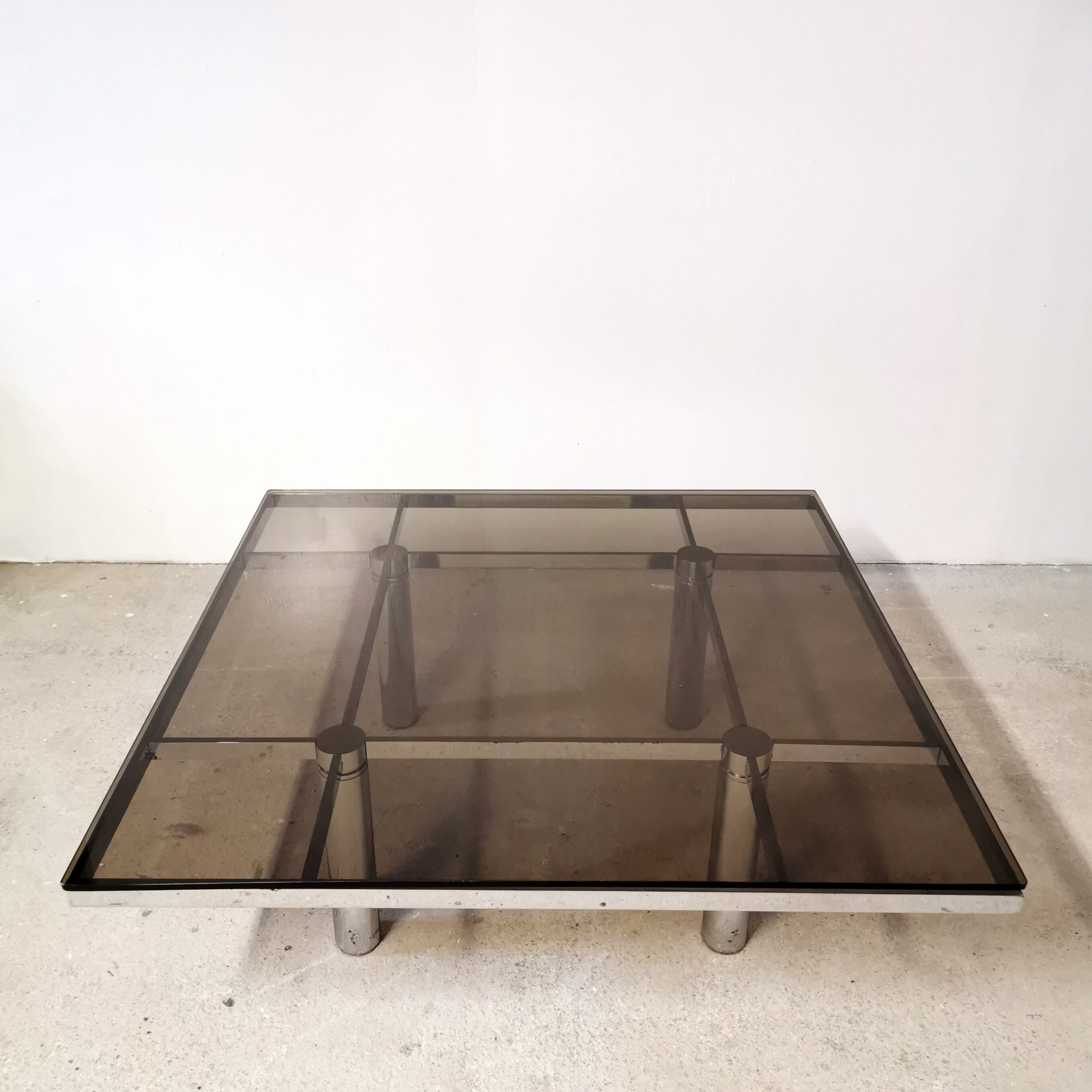 Table basse "André 2" de Tobia Scarpa pour Gavina / Knoll, 1960