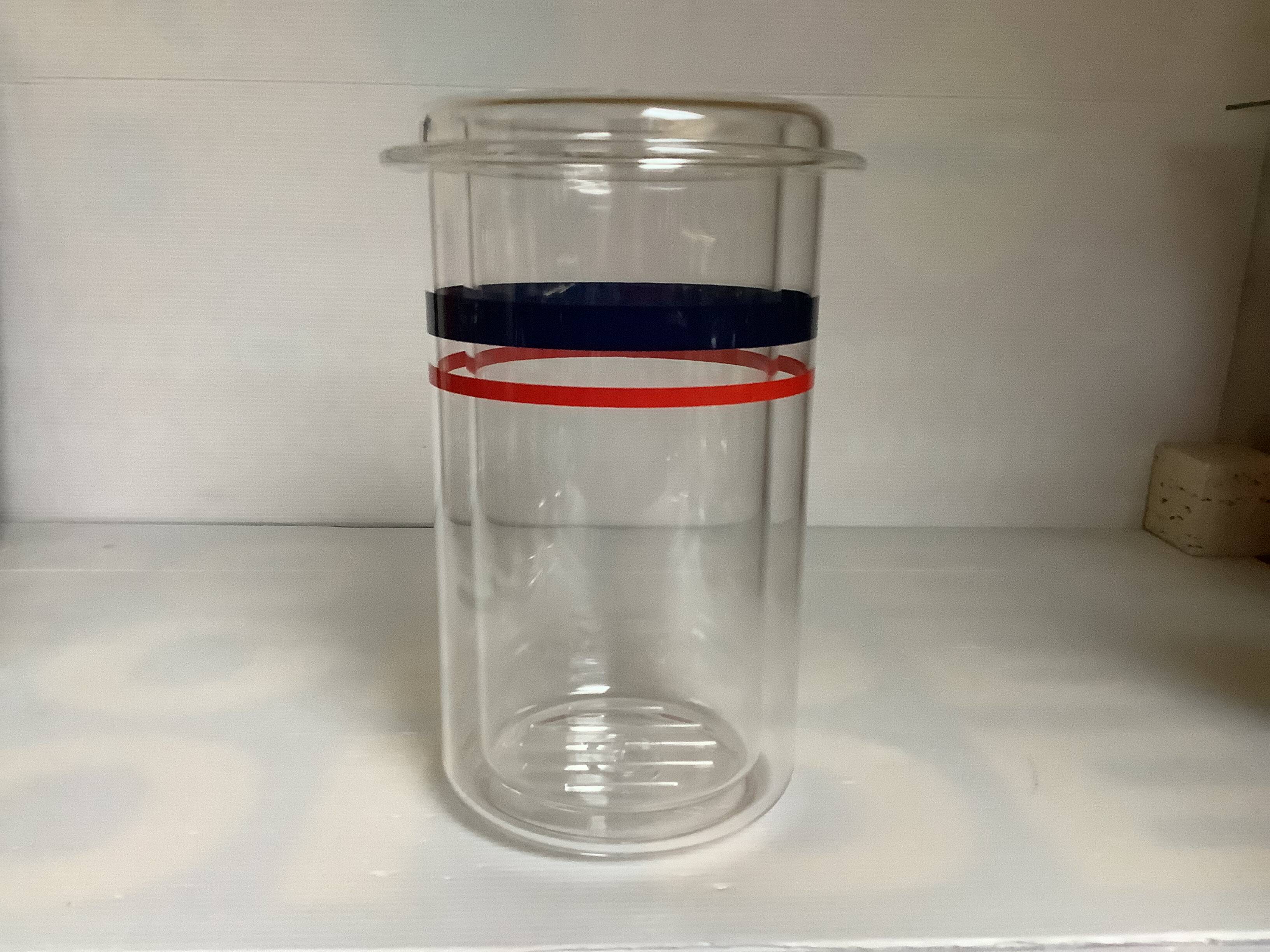 Bottle cooler Guzzini Italy 1980s