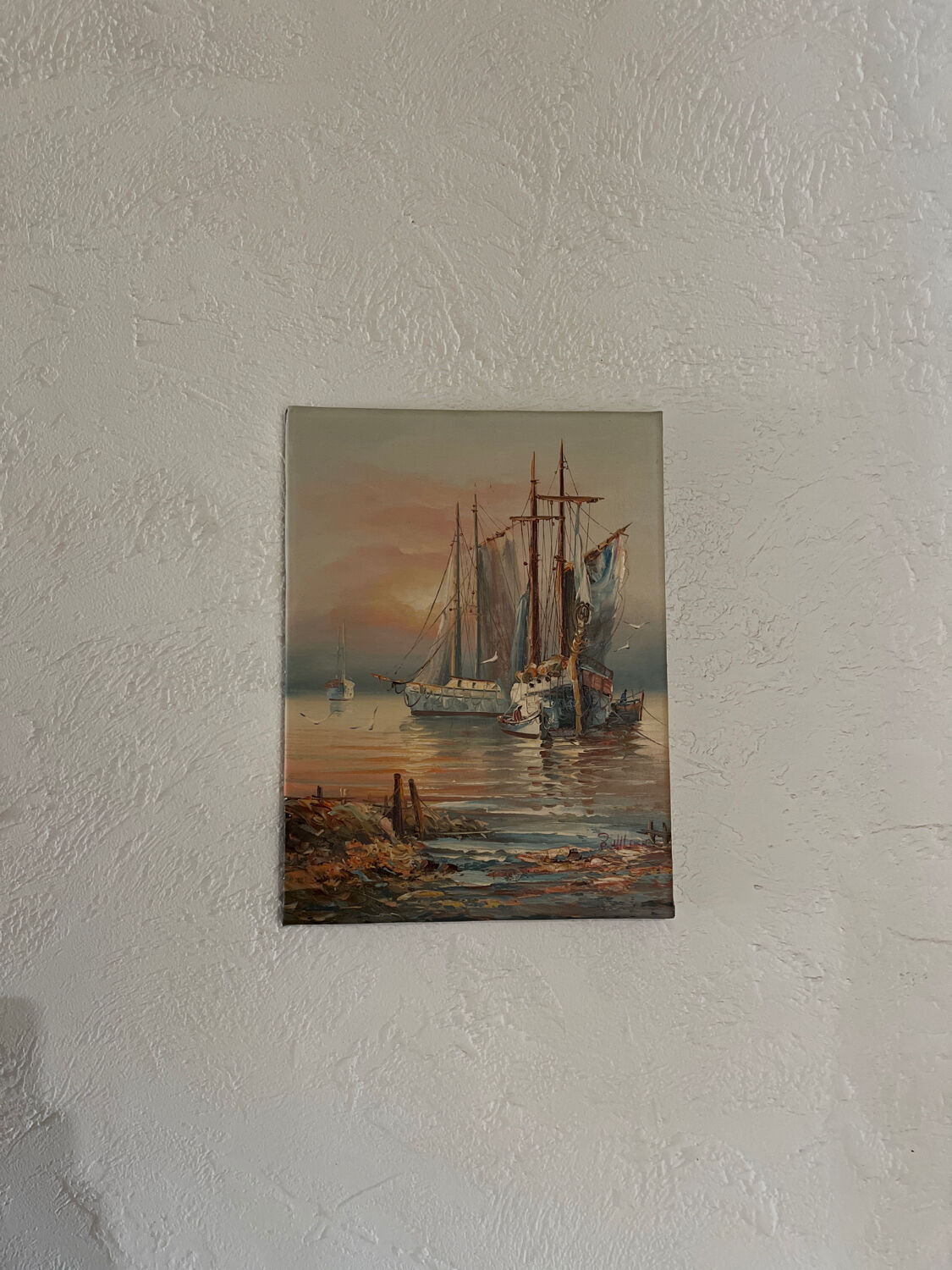 Marin landscape painting