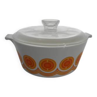 Vintage pyroflam electro casserole dish