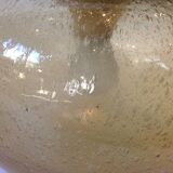 Vintage bubbleglass ceiling