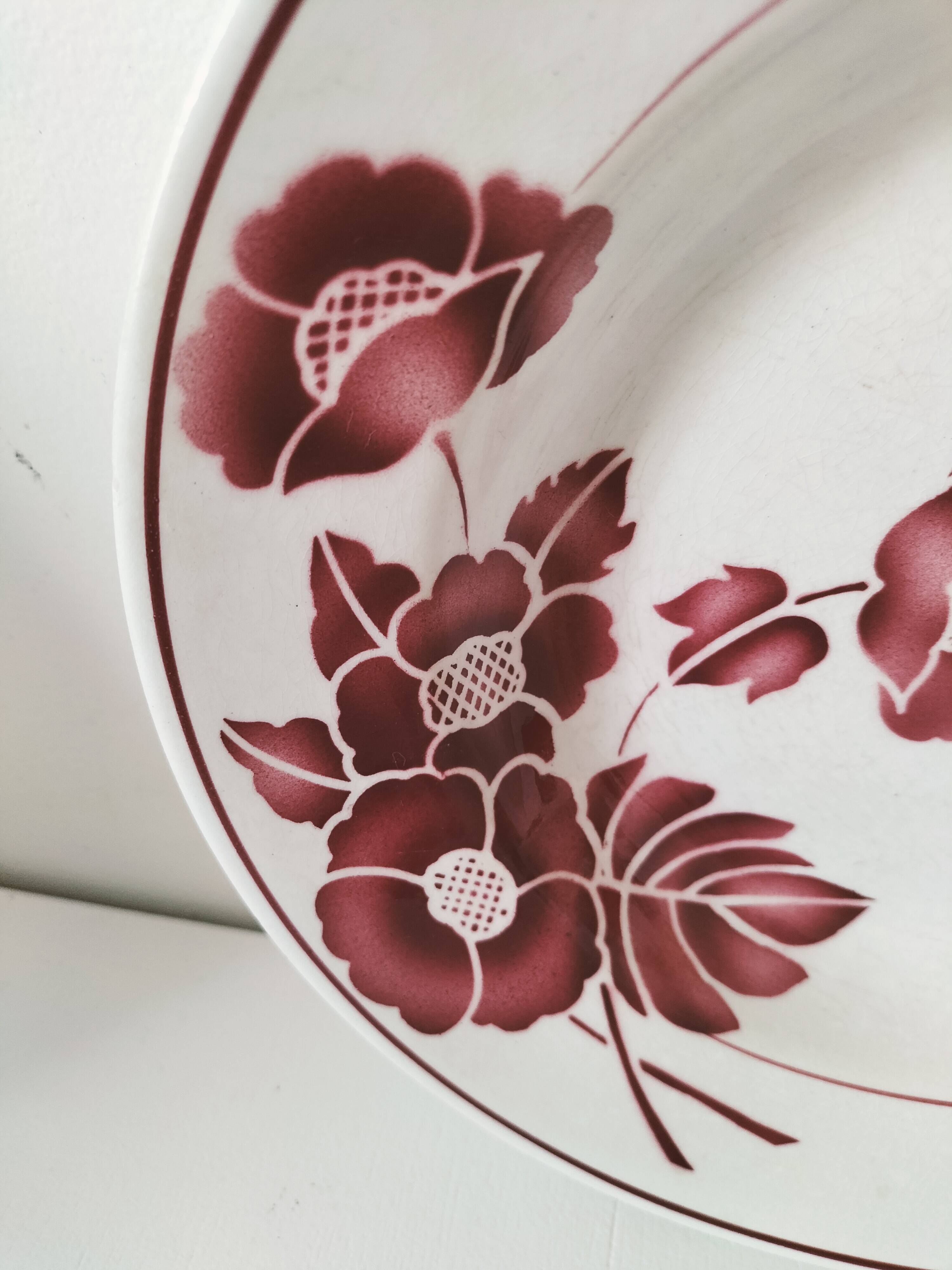 Hamage & Moulin des Loups soup plate duo Model 2508